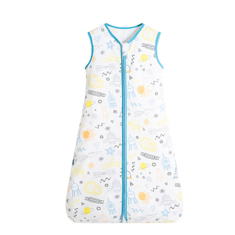 New-Born Baby Sleeping Bag/Suit White Windmill M(75cm)