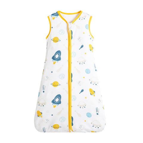 New-Born Baby Sleeping Bag/Suit White Space L(85cm)