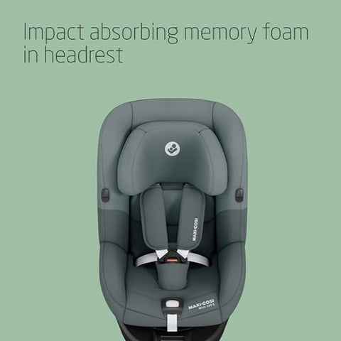 Maxi-Cosi Mica 360 S, 360 Car Seat, 3 Months - 4 Years (61-105cm), Baby Car Seat, FlexiSpin Rotation, 5 Recline Positions, G-Cell Protection, Easy-in Harness Hooks, Tonal Graphite