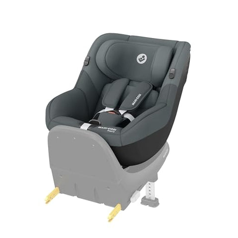 Maxi-Cosi Pebble S i-SIze, Baby Car Seat, 0 - 15 Months, 0 - 13 kg, 40 - 83 cm, Lightweight Car Seat Newborn, Click & Go Installation, G-CELL Side Impact Protection, Baby-Hugg Inlay, Tonal Black