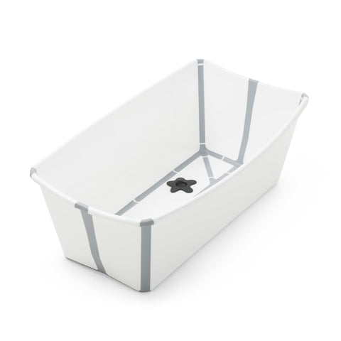 Stokke Flexi Bath, Mickey Celebration - Foldable Baby Bath - Lightweight, Durable & Easy to Store - Convenient to Use at Home or When Travelling - Best for Newborns & Babies