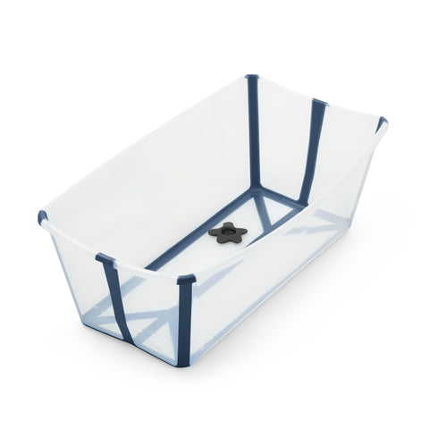 Stokke Flexi Bath, Mickey Celebration - Foldable Baby Bath - Lightweight, Durable & Easy to Store - Convenient to Use at Home or When Travelling - Best for Newborns & Babies