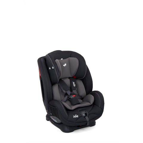 Joie Stages R44 from Birth Combination Group 0+1/2 Belted Car Seat (Birth - Approx. 7 Years, 0-25kg) - Coal