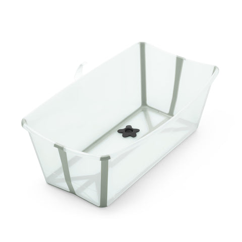 Stokke Flexi Bath, Mickey Celebration - Foldable Baby Bath - Lightweight, Durable & Easy to Store - Convenient to Use at Home or When Travelling - Best for Newborns & Babies