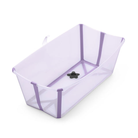 Stokke Flexi Bath, Mickey Celebration - Foldable Baby Bath - Lightweight, Durable & Easy to Store - Convenient to Use at Home or When Travelling - Best for Newborns & Babies