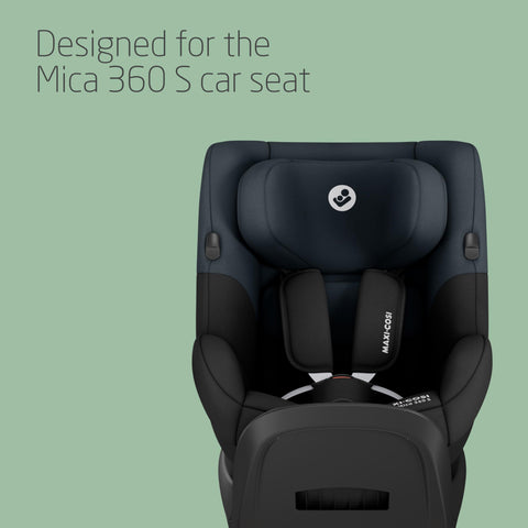 Maxi-Cosi Mica 360 S, 360 Car Seat, 3 Months - 4 Years (61-105cm), Baby Car Seat, FlexiSpin Rotation, 5 Recline Positions, G-Cell Protection, Easy-in Harness Hooks, Tonal Graphite