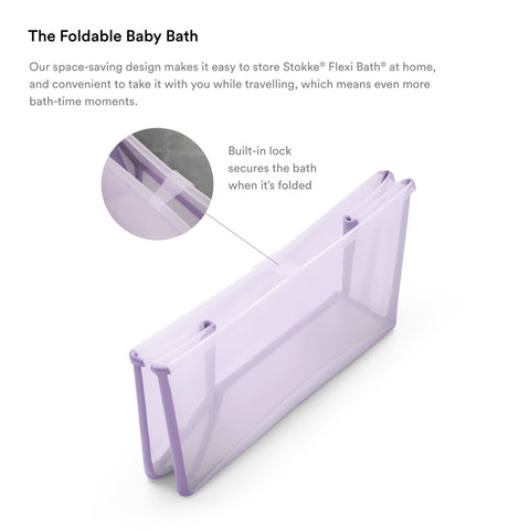 Stokke Flexi Bath, Mickey Celebration - Foldable Baby Bath - Lightweight, Durable & Easy to Store - Convenient to Use at Home or When Travelling - Best for Newborns & Babies