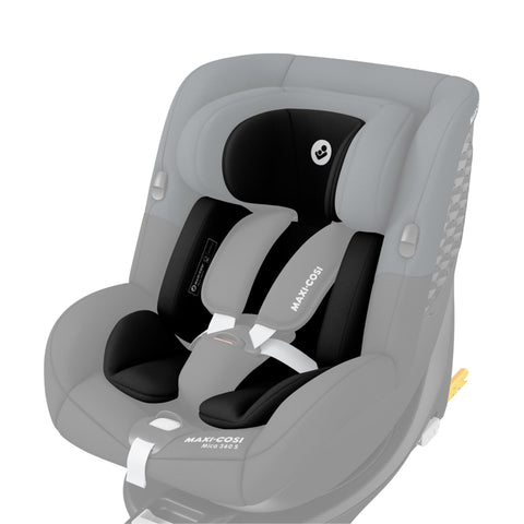 Maxi-Cosi Mica 360 S, 360 Car Seat, 3 Months - 4 Years (61-105cm), Baby Car Seat, FlexiSpin Rotation, 5 Recline Positions, G-Cell Protection, Easy-in Harness Hooks, Tonal Graphite