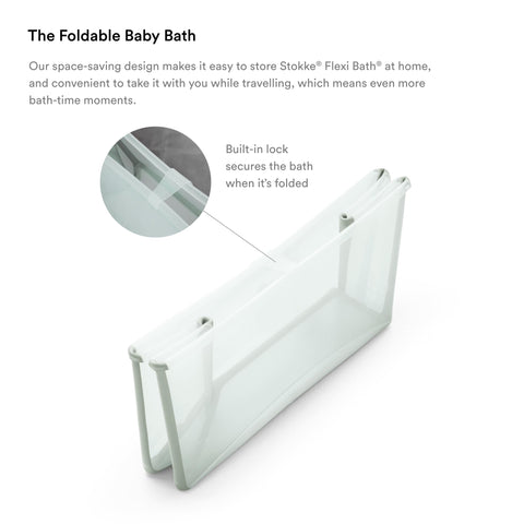 Stokke Flexi Bath, Mickey Celebration - Foldable Baby Bath - Lightweight, Durable & Easy to Store - Convenient to Use at Home or When Travelling - Best for Newborns & Babies