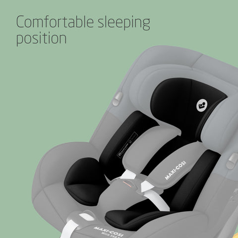 Maxi-Cosi Mica 360 S, 360 Car Seat, 3 Months - 4 Years (61-105cm), Baby Car Seat, FlexiSpin Rotation, 5 Recline Positions, G-Cell Protection, Easy-in Harness Hooks, Tonal Graphite