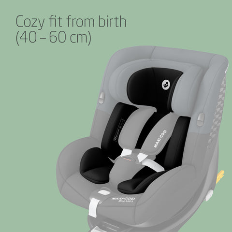 Maxi-Cosi Mica 360 S, 360 Car Seat, 3 Months - 4 Years (61-105cm), Baby Car Seat, FlexiSpin Rotation, 5 Recline Positions, G-Cell Protection, Easy-in Harness Hooks, Tonal Graphite