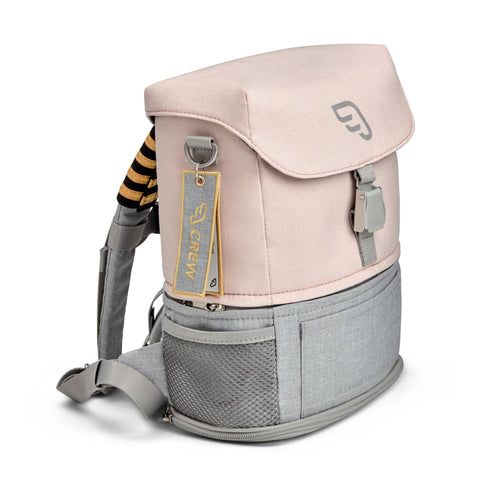 Stokke JetKids Crew BackPack - Kid’s Lightweight Expandable Bag - Great for School & Travel - Adjustable & Water-Resistant - Best for Ages 2-7