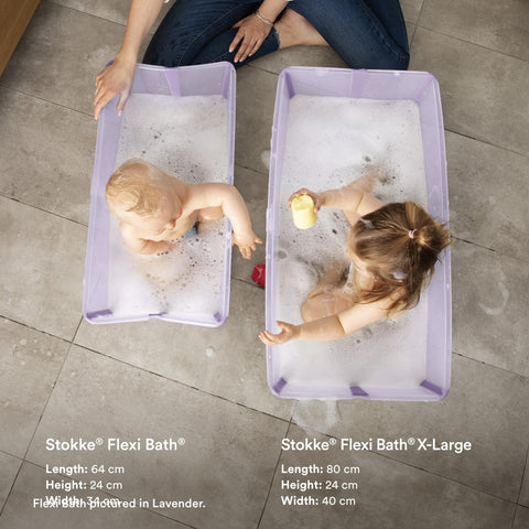 Stokke Flexi Bath, Mickey Celebration - Foldable Baby Bath - Lightweight, Durable & Easy to Store - Convenient to Use at Home or When Travelling - Best for Newborns & Babies