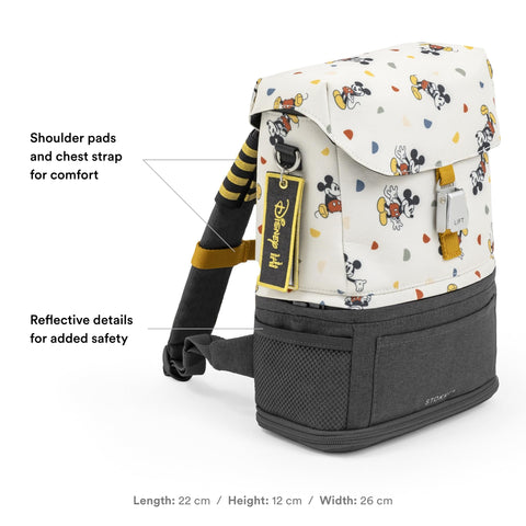 Stokke JetKids Crew BackPack - Kid’s Lightweight Expandable Bag - Great for School & Travel - Adjustable & Water-Resistant - Best for Ages 2-7