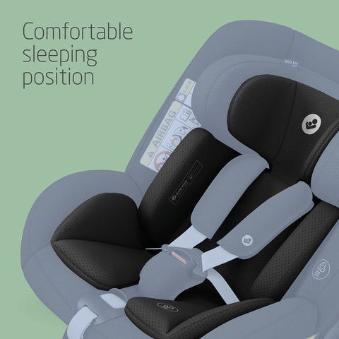 Maxi-Cosi Mica 360 S, 360 Car Seat, 3 Months - 4 Years (61-105cm), Baby Car Seat, FlexiSpin Rotation, 5 Recline Positions, G-Cell Protection, Easy-in Harness Hooks, Tonal Graphite