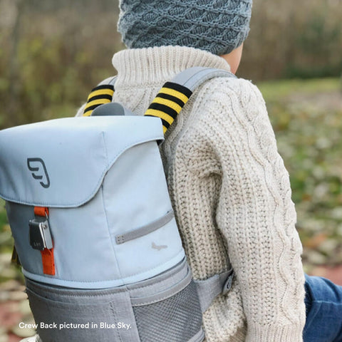 Stokke JetKids Crew BackPack - Kid’s Lightweight Expandable Bag - Great for School & Travel - Adjustable & Water-Resistant - Best for Ages 2-7