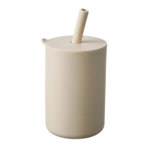 150ml Silicone Straw Cup Neutral