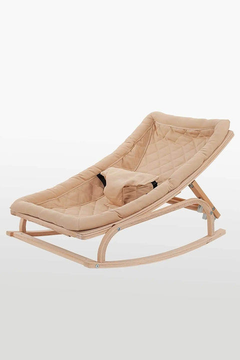 Baby & Toddler Wooden Rocking Chair Brown