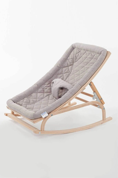 Baby & Toddler Wooden Rocking Chair Grey