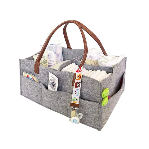 Portable Baby Nappy Storage Bag