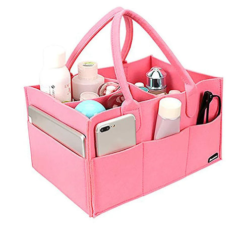 Portable Baby Nappy Storage Bag