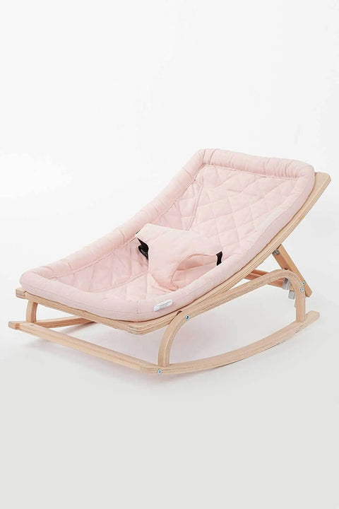 Baby & Toddler Wooden Rocking Chair Powder