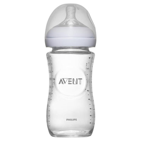 PHILIPS Avent Natural Response Glass Baby Bottles