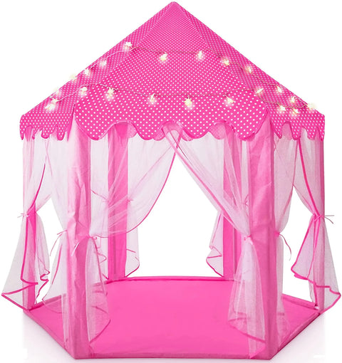 Princess Castle Play Tent for Girls