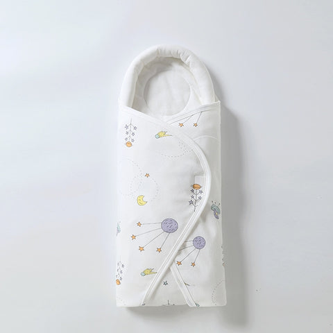 New-Born Baby Sleeping/Swaddling Bag Secret Universe Free size