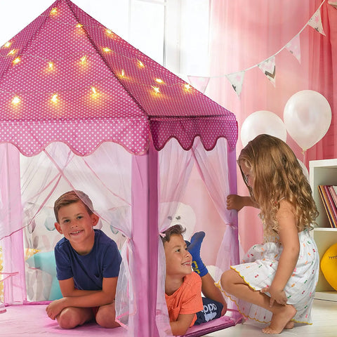 Princess Castle Play Tent for Girls