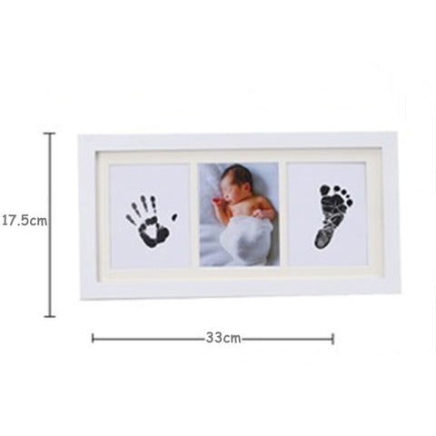 Memorial Ink Hand & Foot Print Photo Frame