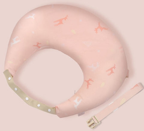 Multi-Function Breastfeeding Pregnancy Pillow Pink Deer