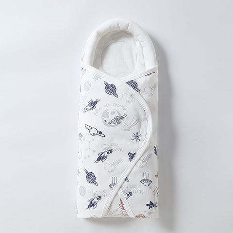 New-Born Baby Sleeping/Swaddling Bag Explore Starry Sky Free size