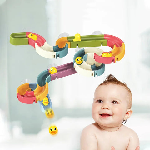 34 Piece Ducking Bath Toy