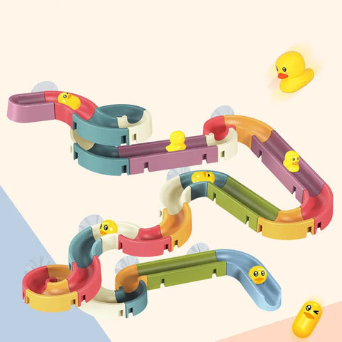 34 Piece Ducking Bath Toy