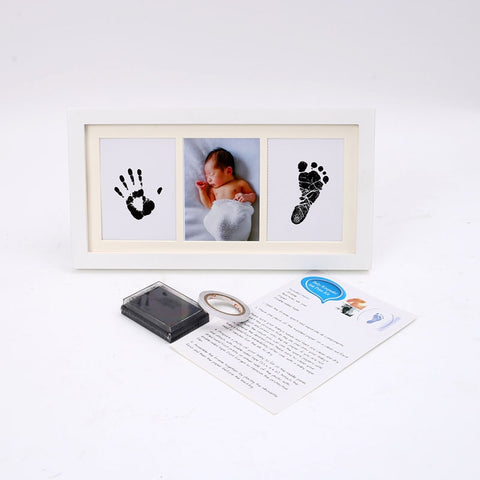 Memorial Ink Hand & Foot Print Photo Frame