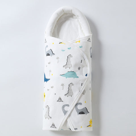 New-Born Baby Sleeping/Swaddling Bag Brachiosaurus Free size