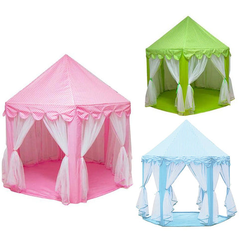 Princess Castle Play Tent for Girls