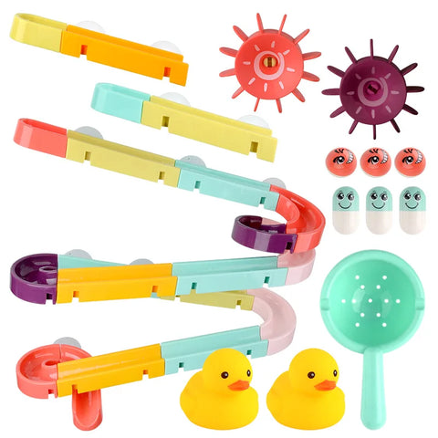 34 Piece Ducking Bath Toy 44pcs