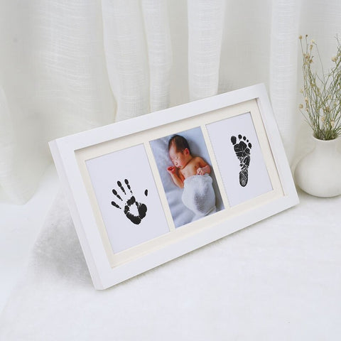 Memorial Ink Hand & Foot Print Photo Frame