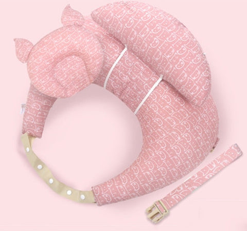 Multi-Function Breastfeeding Pregnancy Pillow Kitten