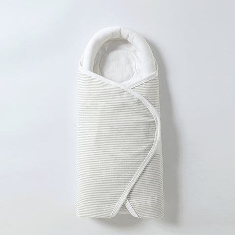 New-Born Baby Sleeping/Swaddling Bag Stripe Free size