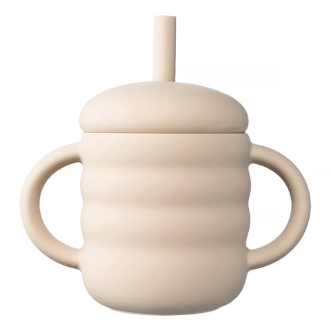 Baby Silicone Straw Thread Cup AEB0013-B