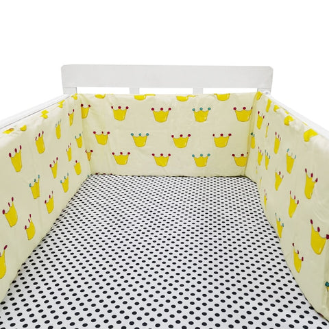 Baby Crib Fence | Cotton Bed Protection | Thicken Bumper DHG