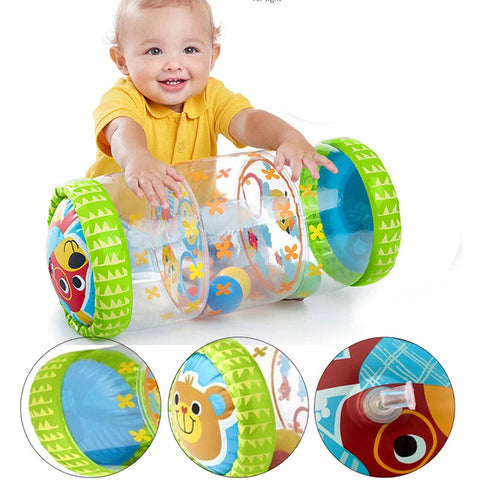 Inflatable Baby Crawling Roller Toy