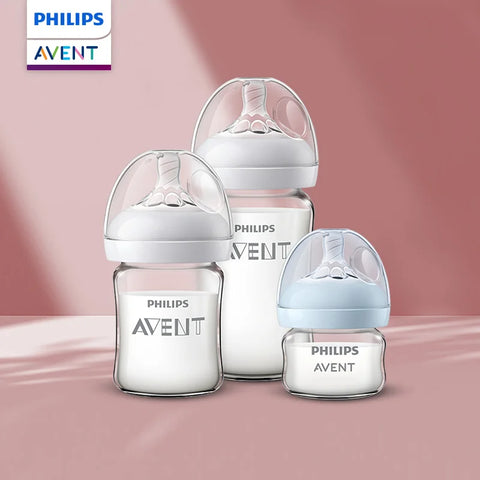 PHILIPS Avent Natural Response Glass Baby Bottles