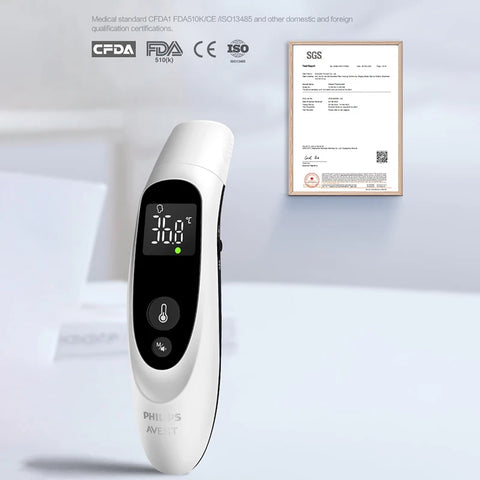 Digital Infrared Ear & Forehead Thermometer