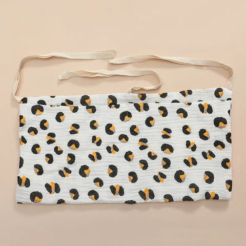 Baby Crib Storage Bag Leopard