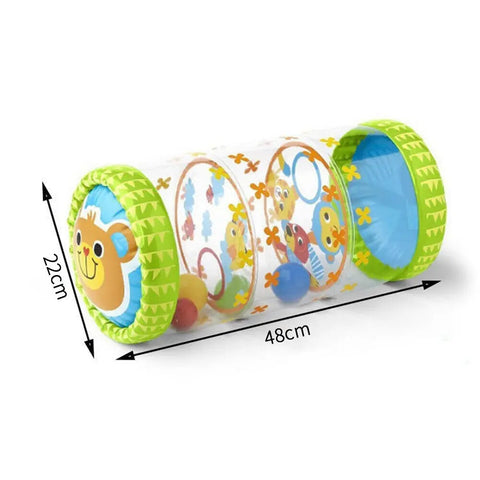 Inflatable Baby Crawling Roller Toy