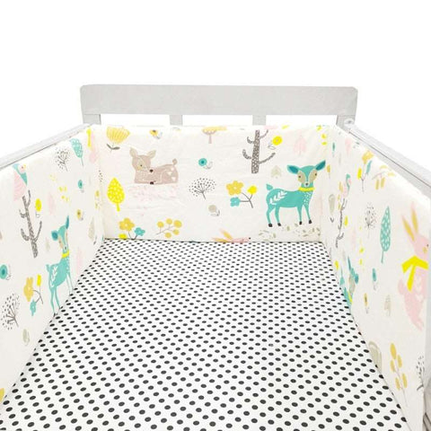 Baby Crib Fence | Cotton Bed Protection | Thicken Bumper XL